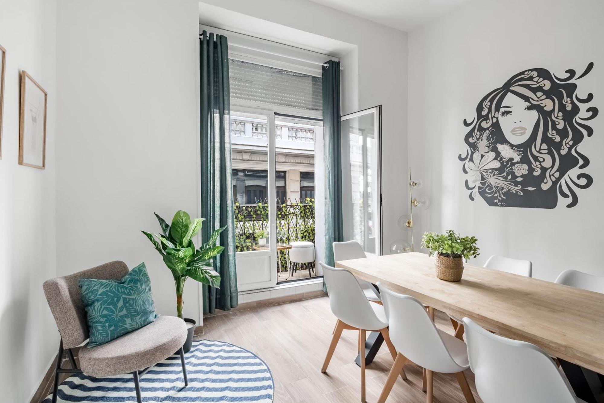 Apartamento Charming Gran Via *