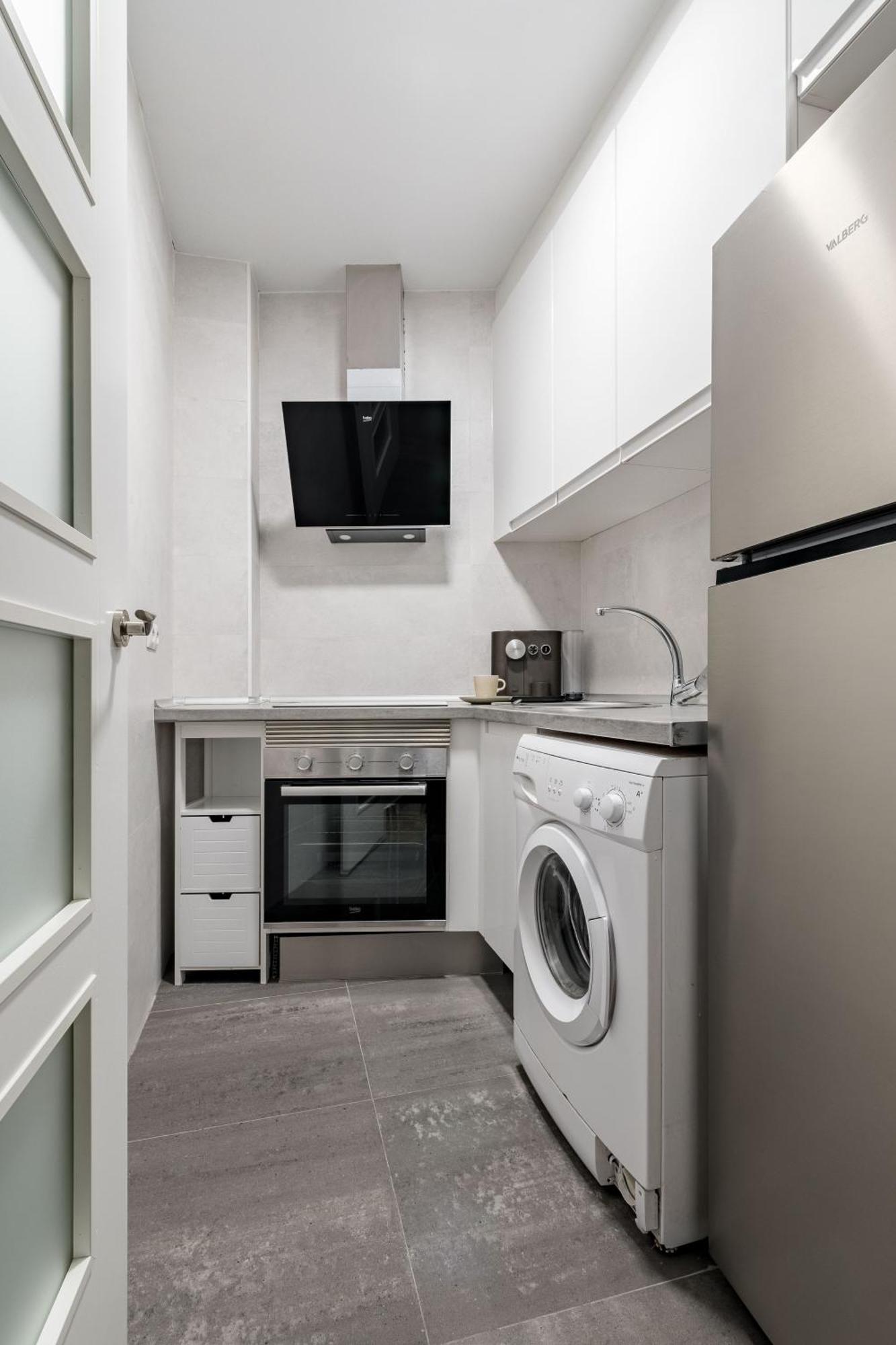 Apartamento Charming Gran Via Madrid