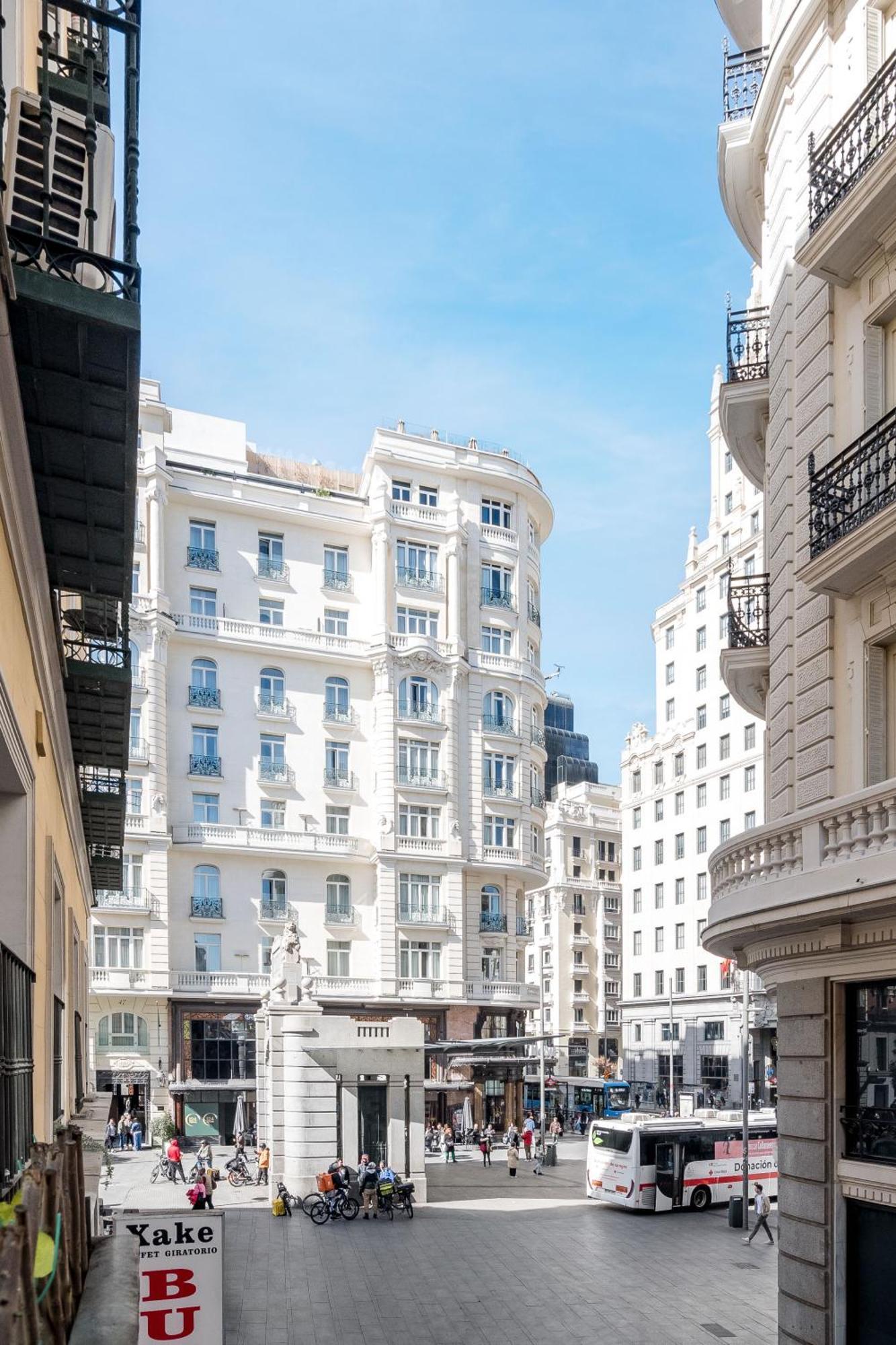 Apartamento Charming Gran Via Madrid